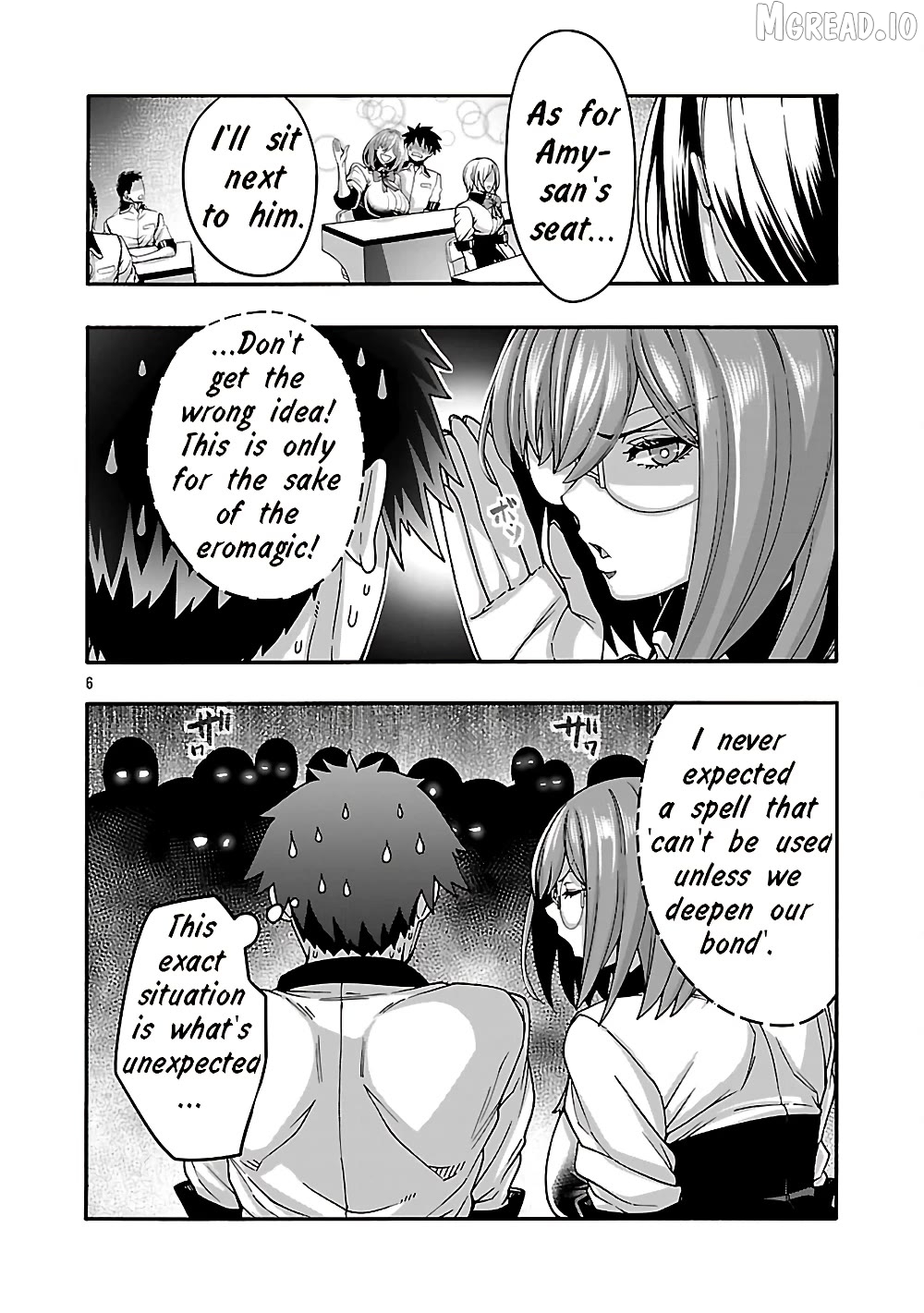 Erotical Wizard With Twelve Brides Chapter 21 - page 6