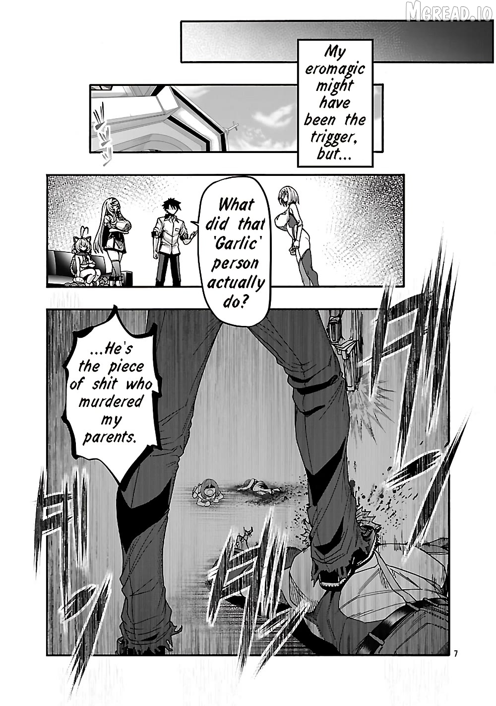 Erotical Wizard With Twelve Brides Chapter 21 - page 7