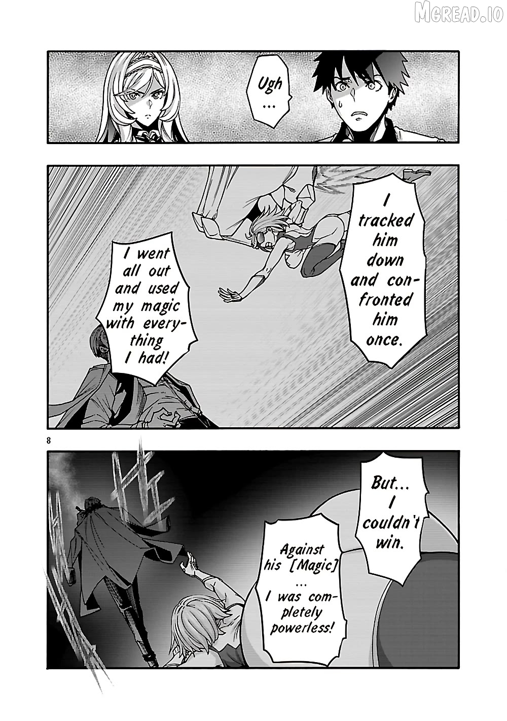 Erotical Wizard With Twelve Brides Chapter 21 - page 8
