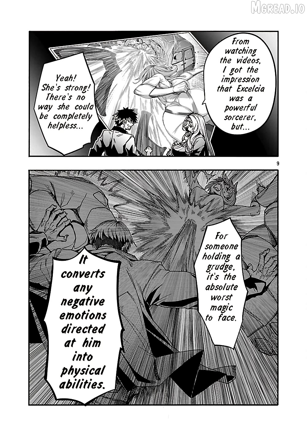Erotical Wizard With Twelve Brides Chapter 21 - page 9