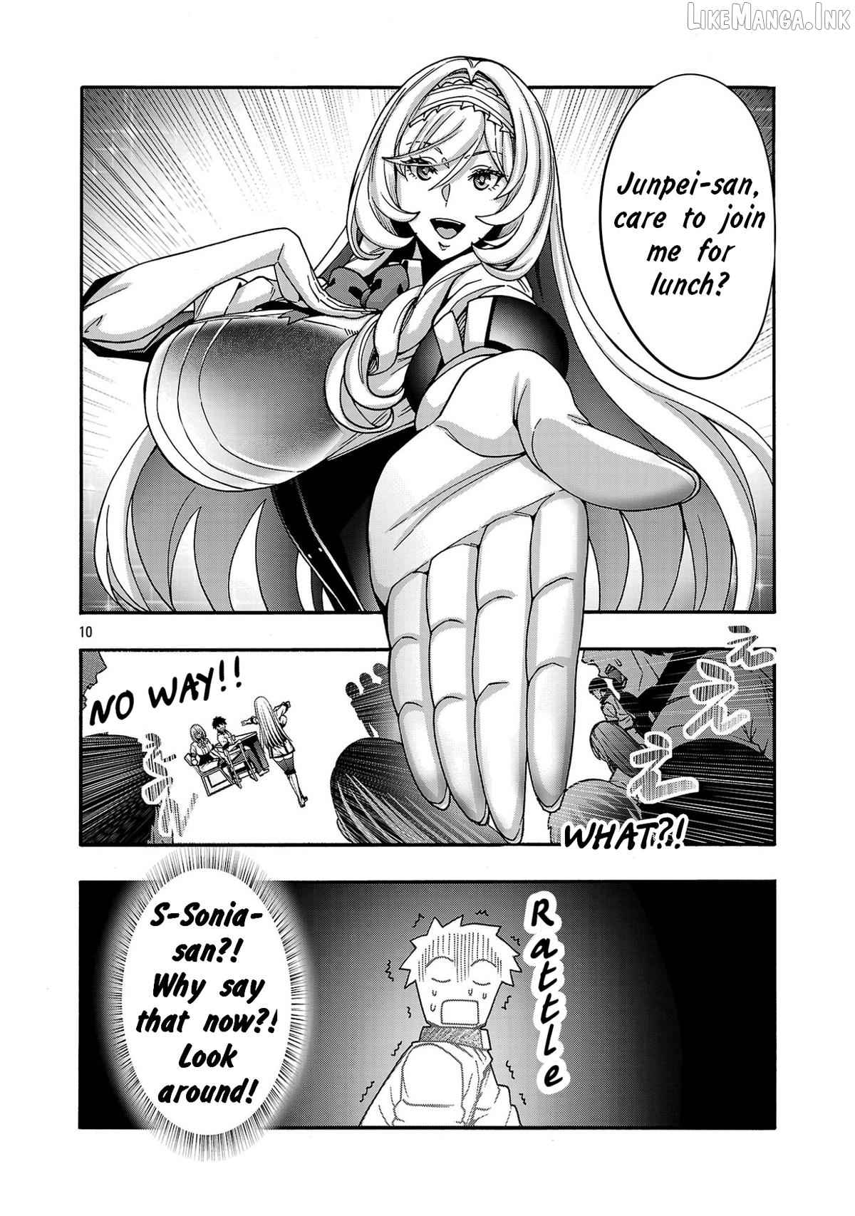Erotical Wizard With Twelve Brides Chapter 22 - page 10