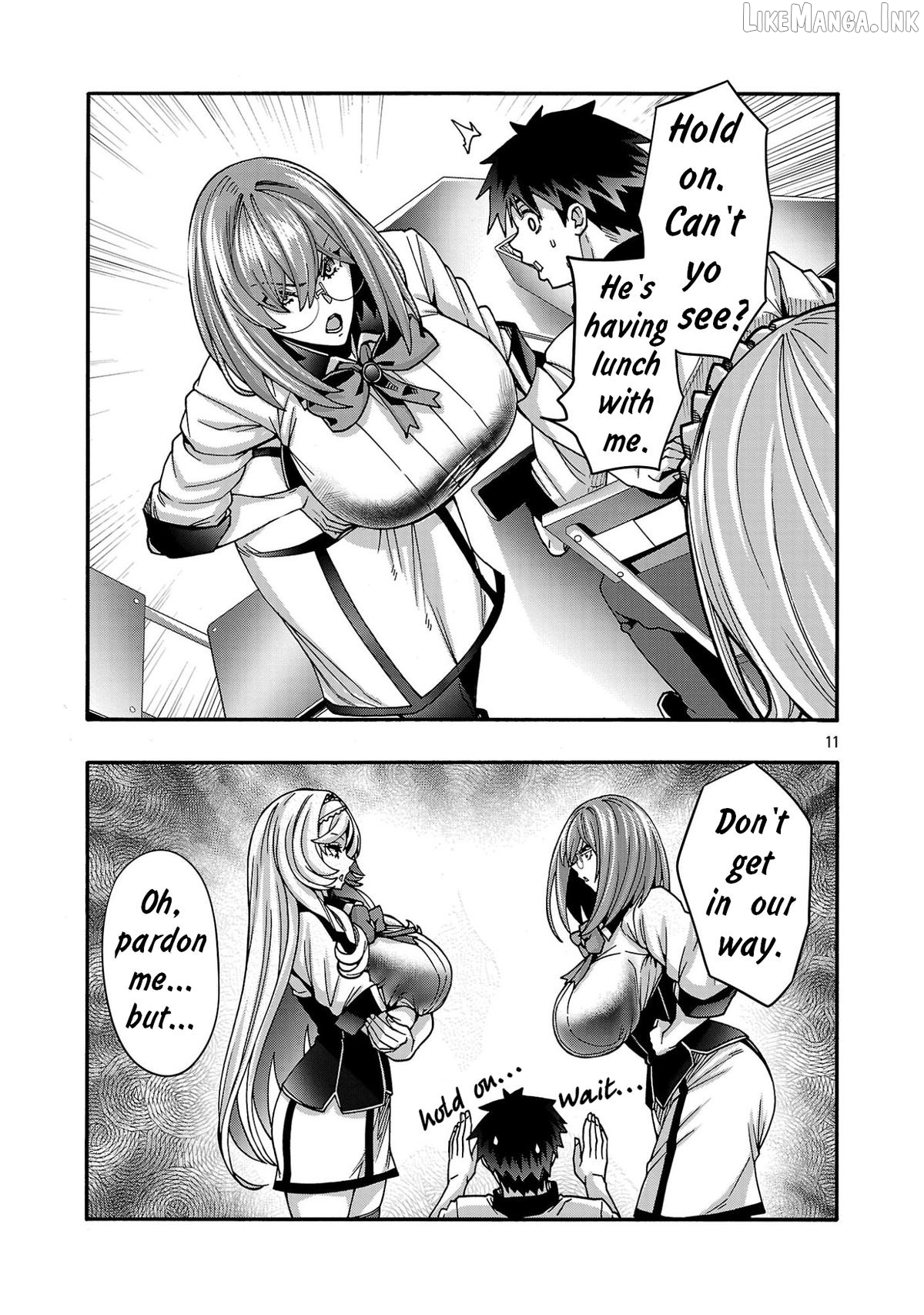 Erotical Wizard With Twelve Brides Chapter 22 - page 11