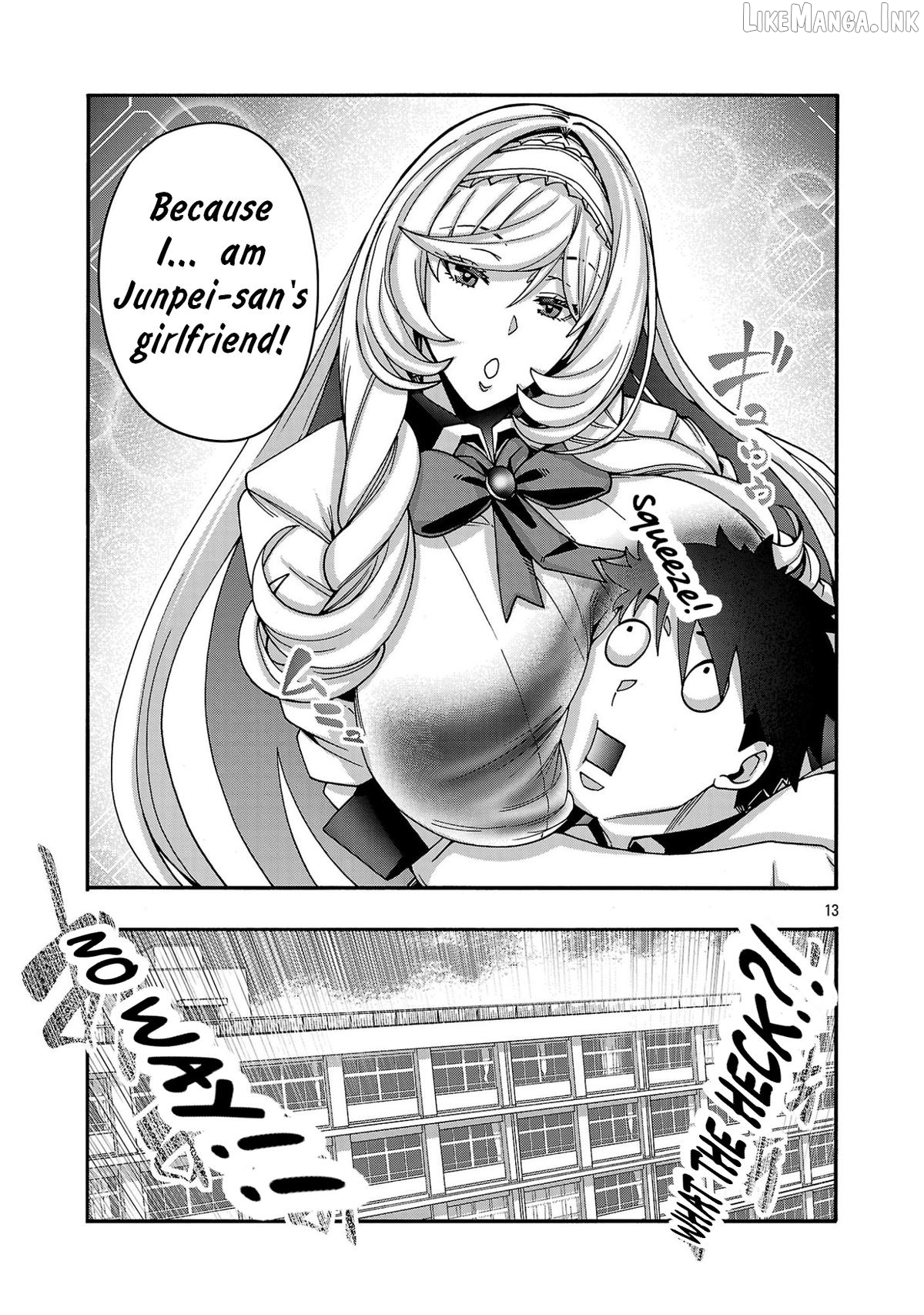 Erotical Wizard With Twelve Brides Chapter 22 - page 13