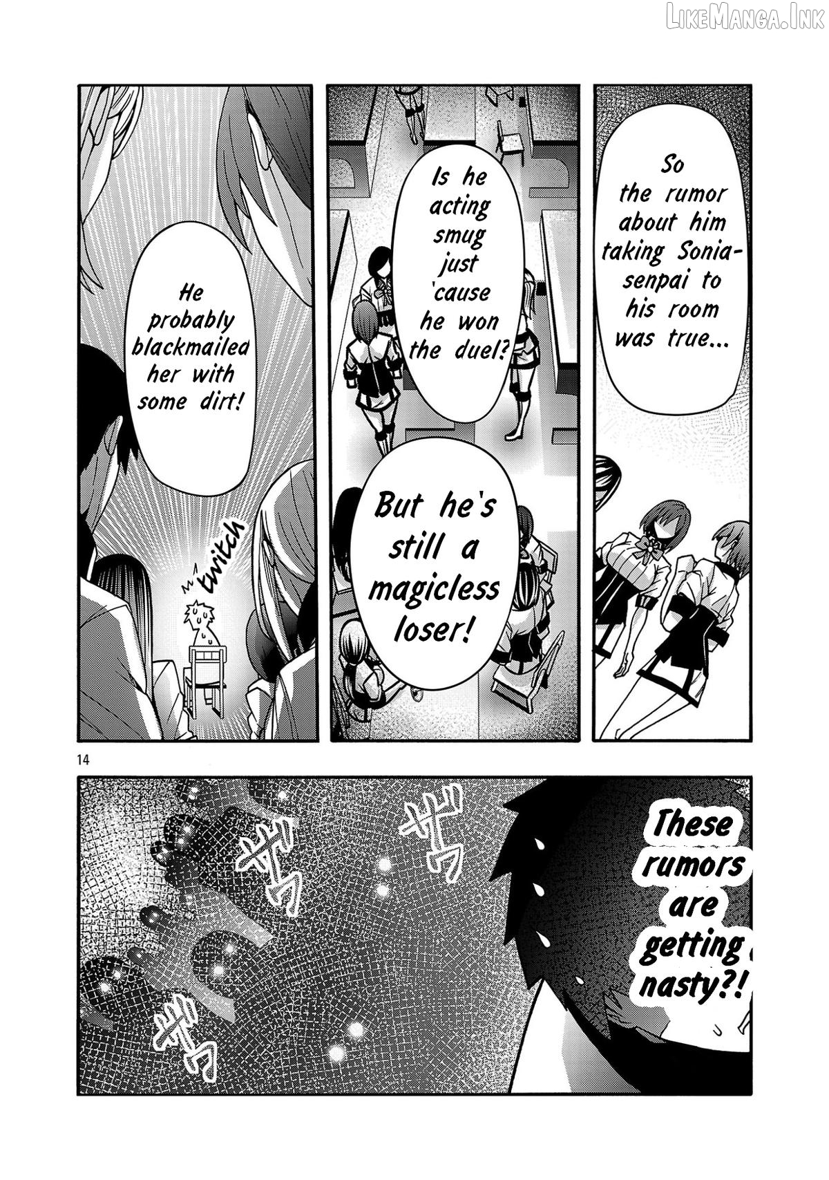 Erotical Wizard With Twelve Brides Chapter 22 - page 14