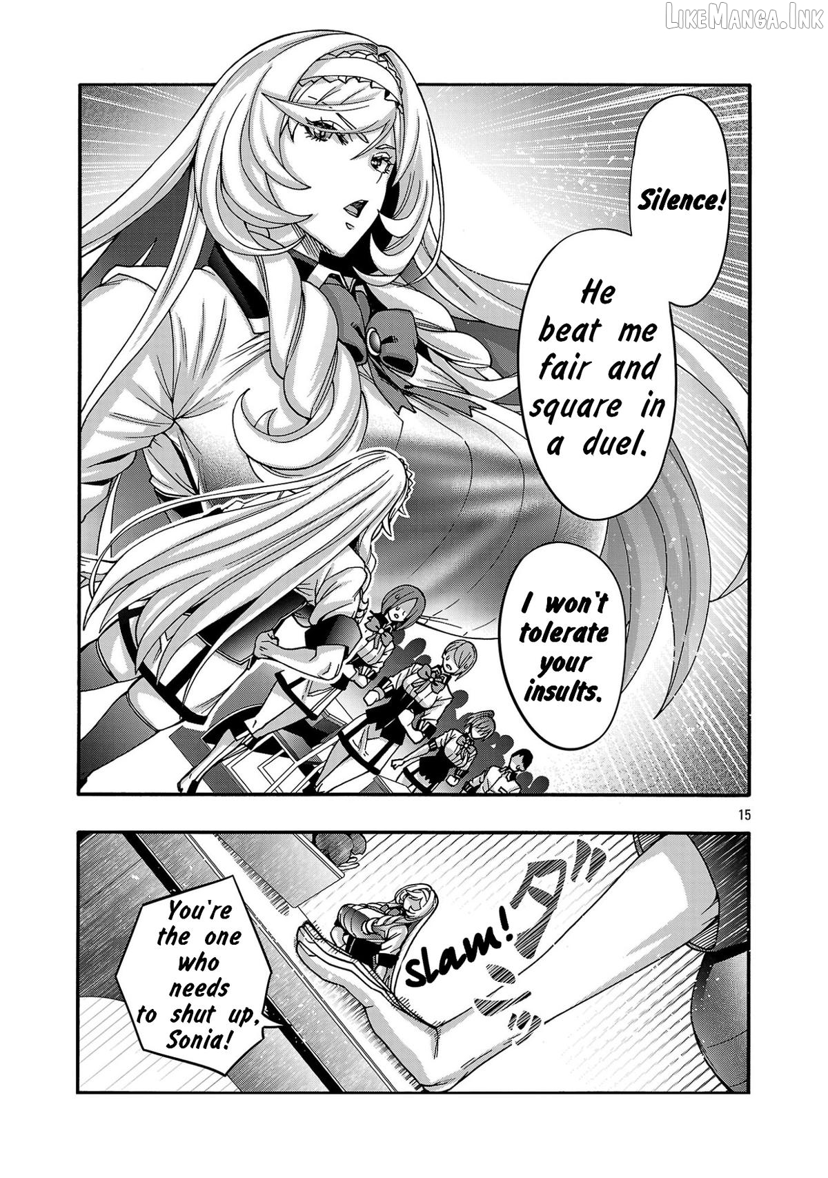 Erotical Wizard With Twelve Brides Chapter 22 - page 15