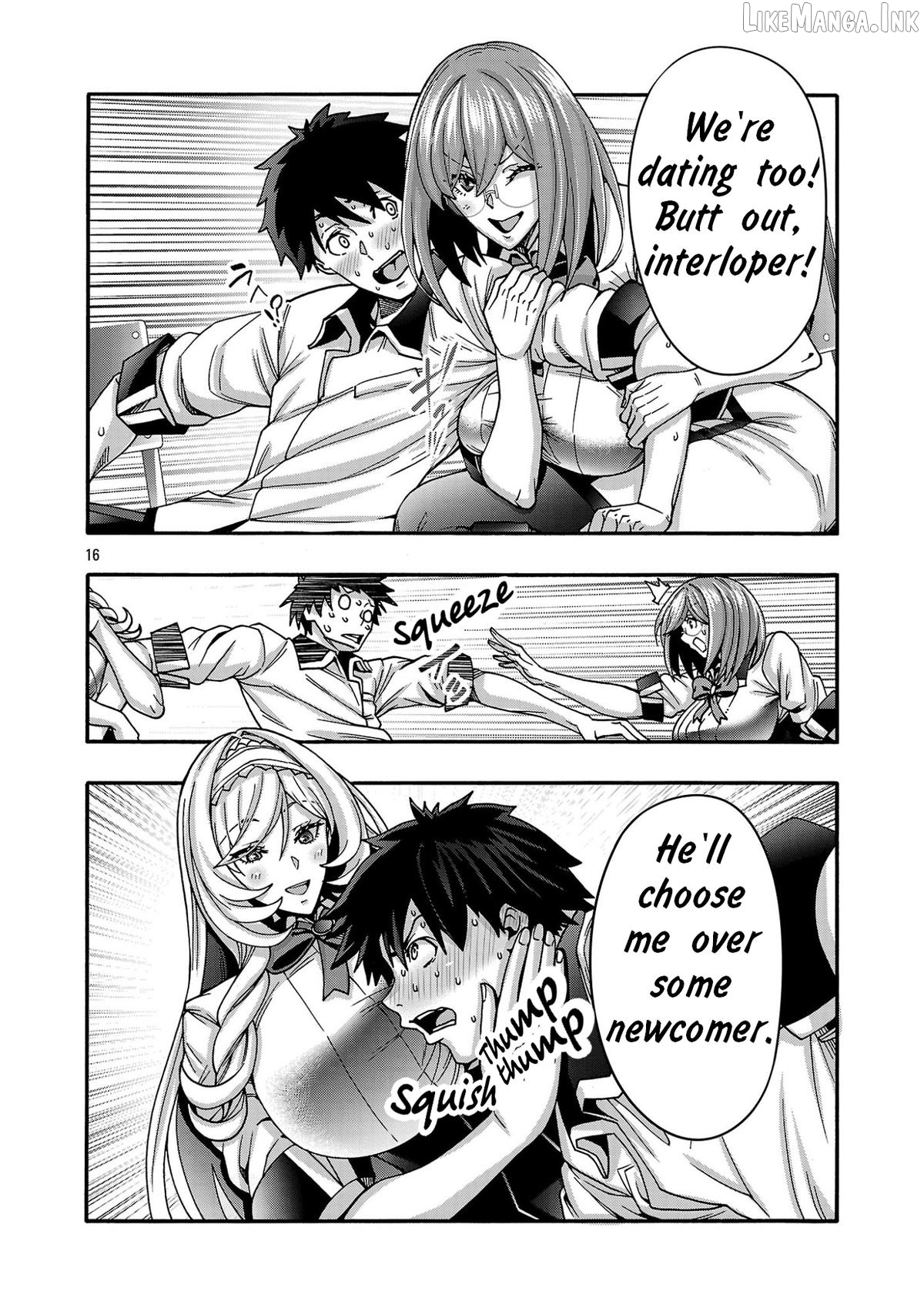 Erotical Wizard With Twelve Brides Chapter 22 - page 16