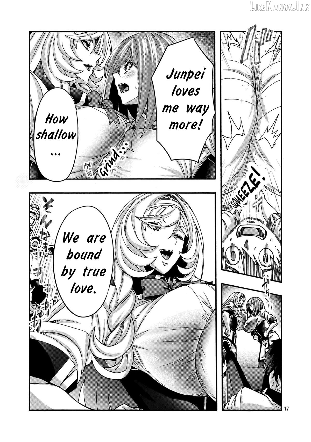 Erotical Wizard With Twelve Brides Chapter 22 - page 17
