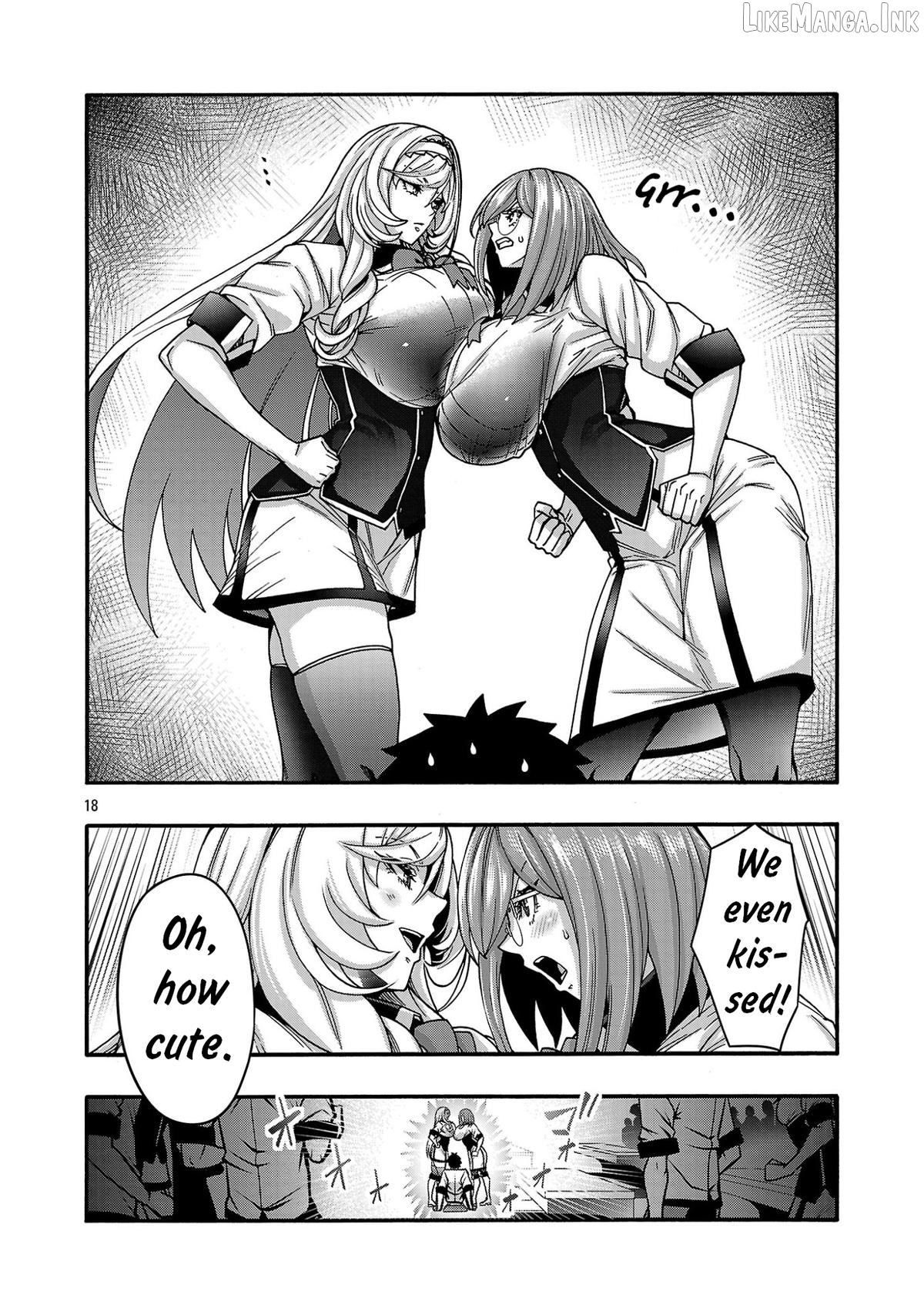 Erotical Wizard With Twelve Brides Chapter 22 - page 18