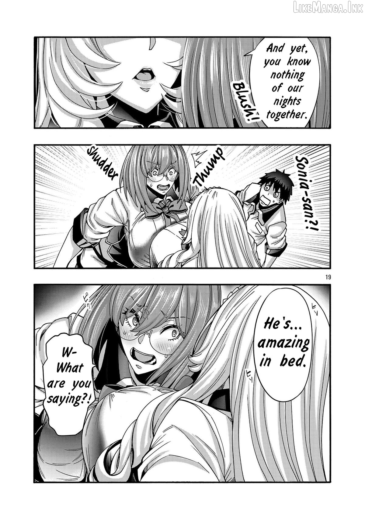 Erotical Wizard With Twelve Brides Chapter 22 - page 19