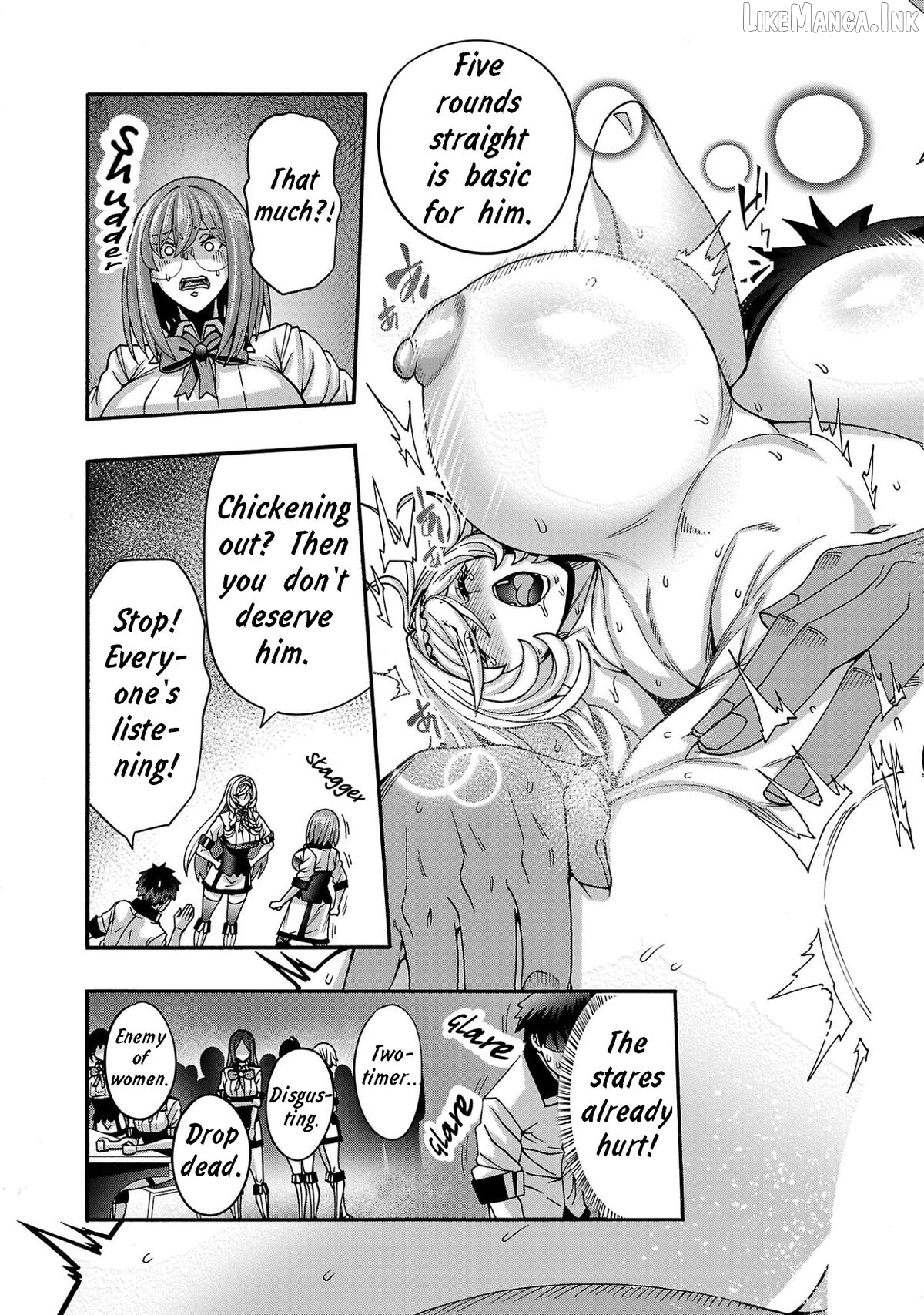 Erotical Wizard With Twelve Brides Chapter 22 - page 21
