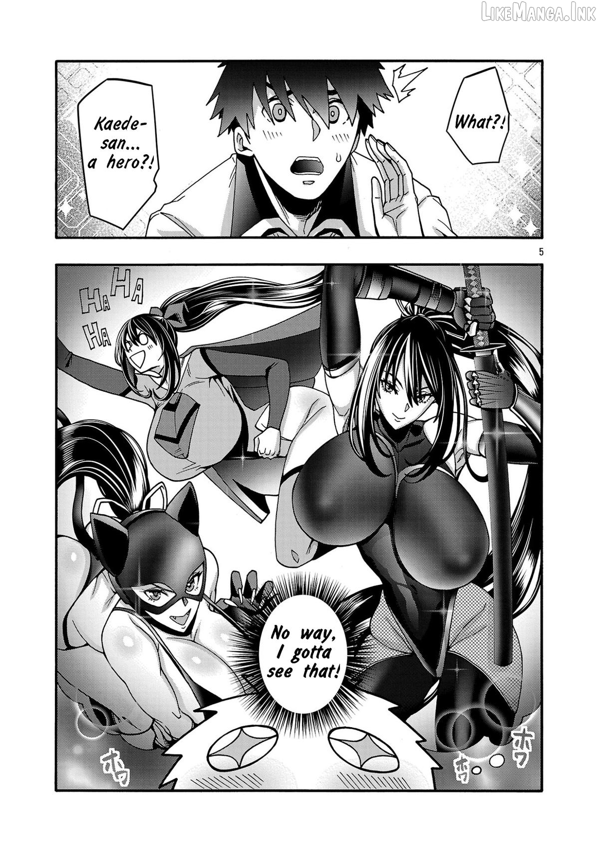 Erotical Wizard With Twelve Brides Chapter 22 - page 5