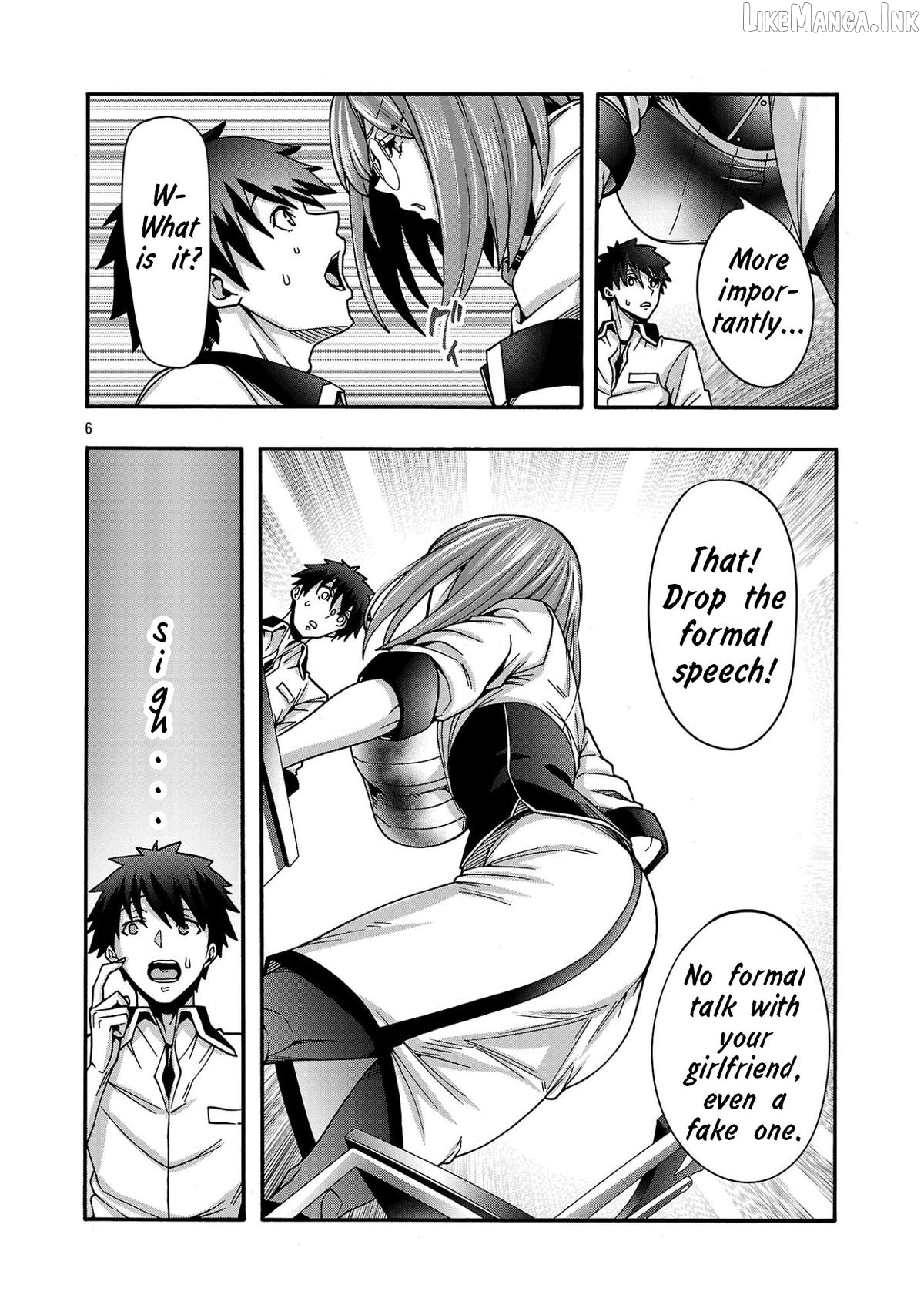 Erotical Wizard With Twelve Brides Chapter 22 - page 6