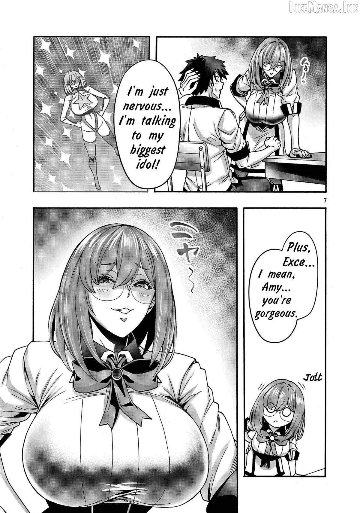 Erotical Wizard With Twelve Brides Chapter 22 - page 7