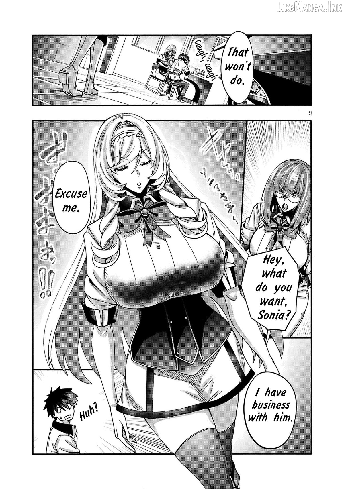 Erotical Wizard With Twelve Brides Chapter 22 - page 9