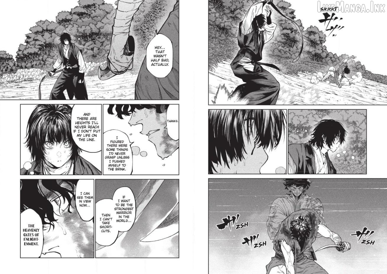 Tenkaichi: Nihon Saikyou Bugeisha Ketteisen Chapter 62 - page 9