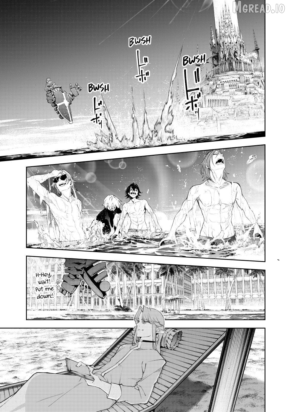 Wistoria: Wand and Sword Chapter 65 - page 11