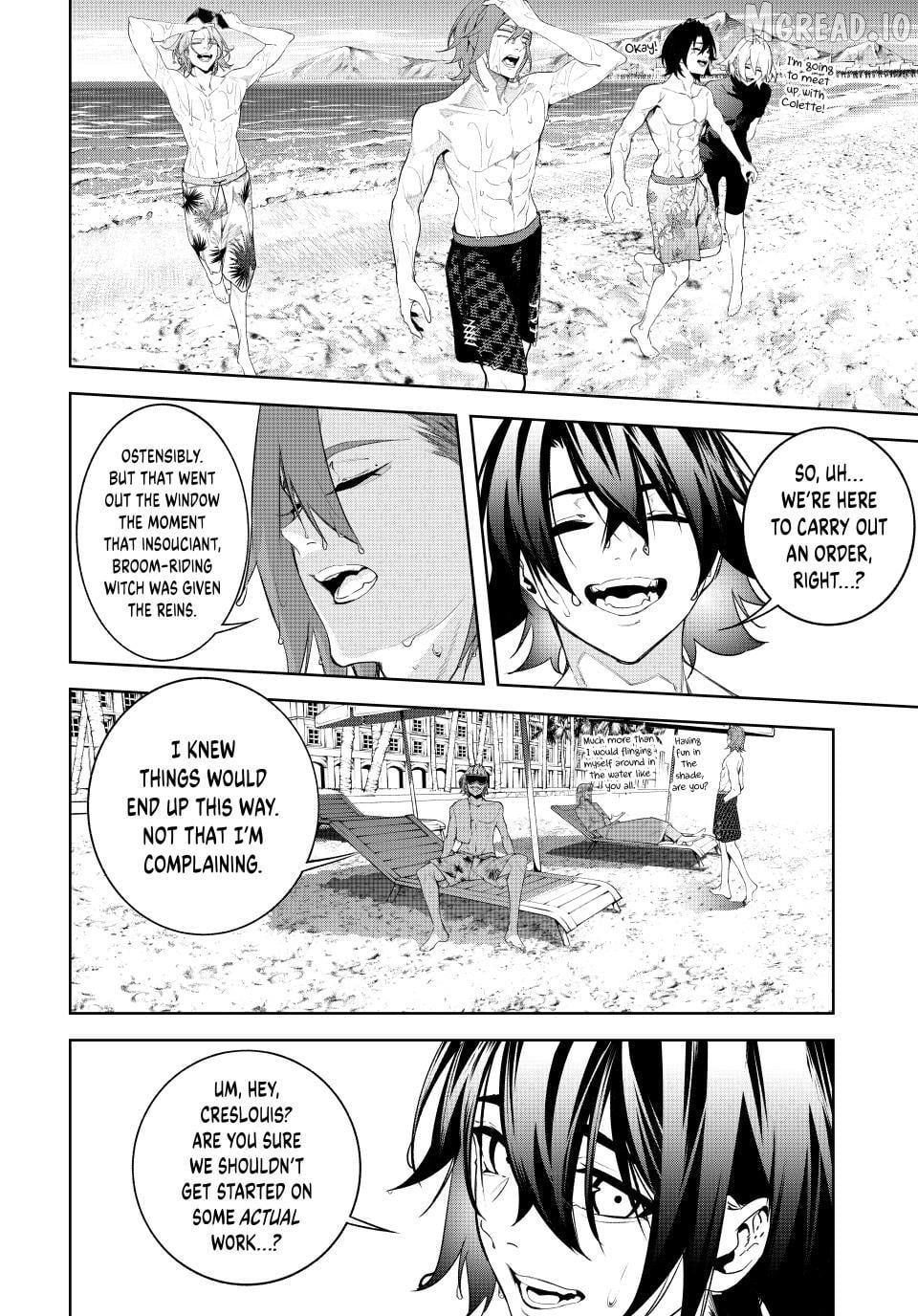 Wistoria: Wand and Sword Chapter 65 - page 12