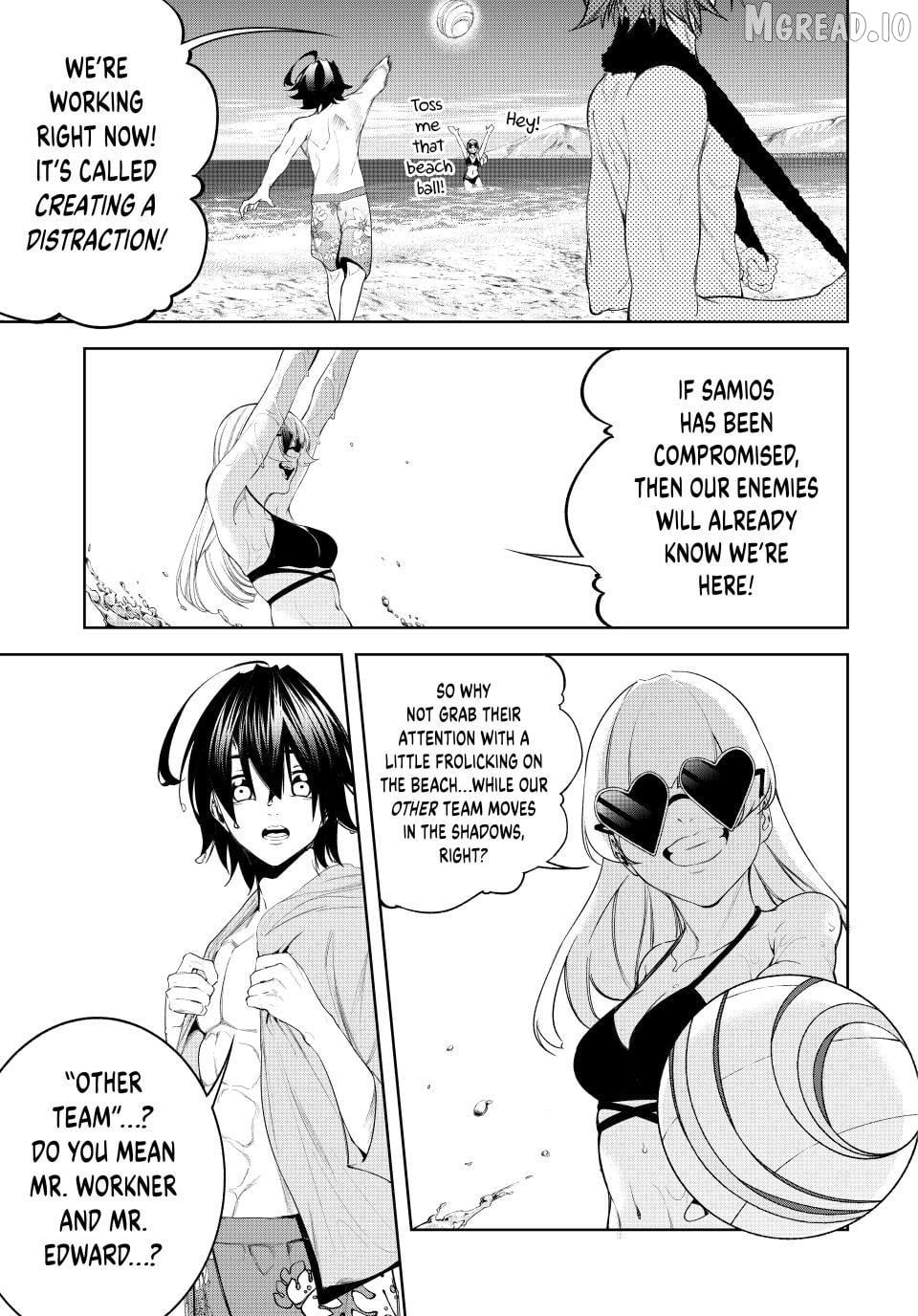 Wistoria: Wand and Sword Chapter 65 - page 13