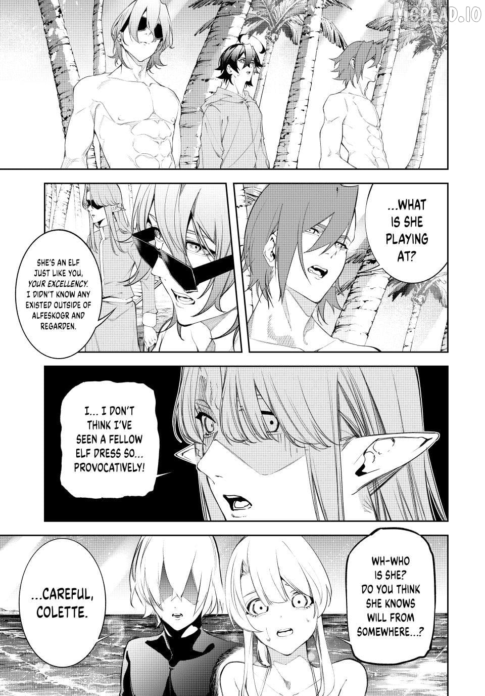 Wistoria: Wand and Sword Chapter 65 - page 17