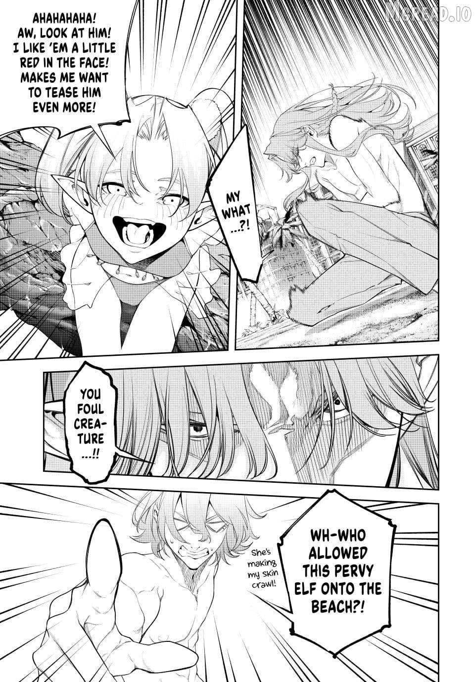 Wistoria: Wand and Sword Chapter 65 - page 23