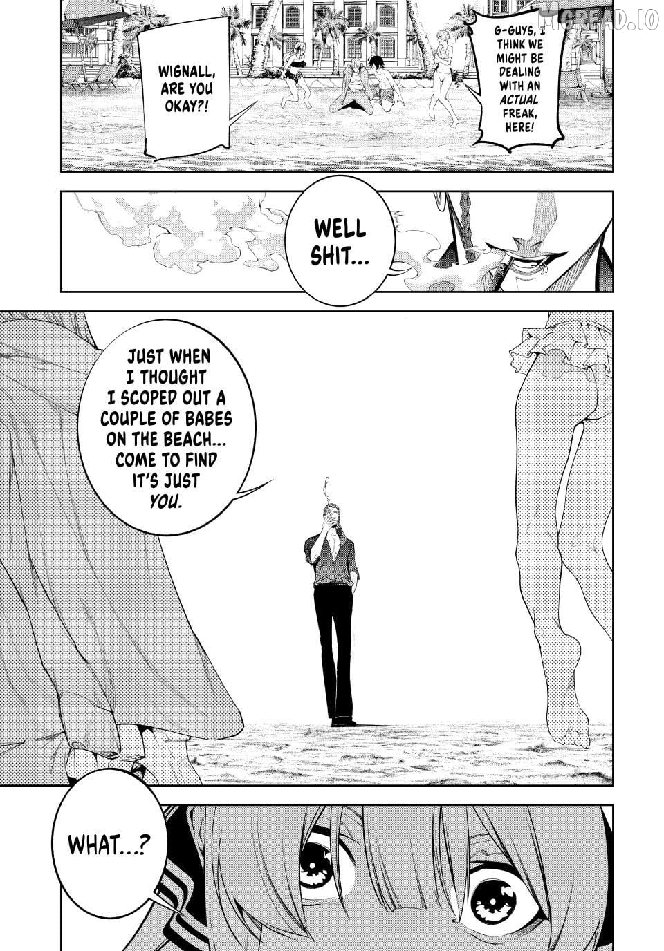 Wistoria: Wand and Sword Chapter 65 - page 25
