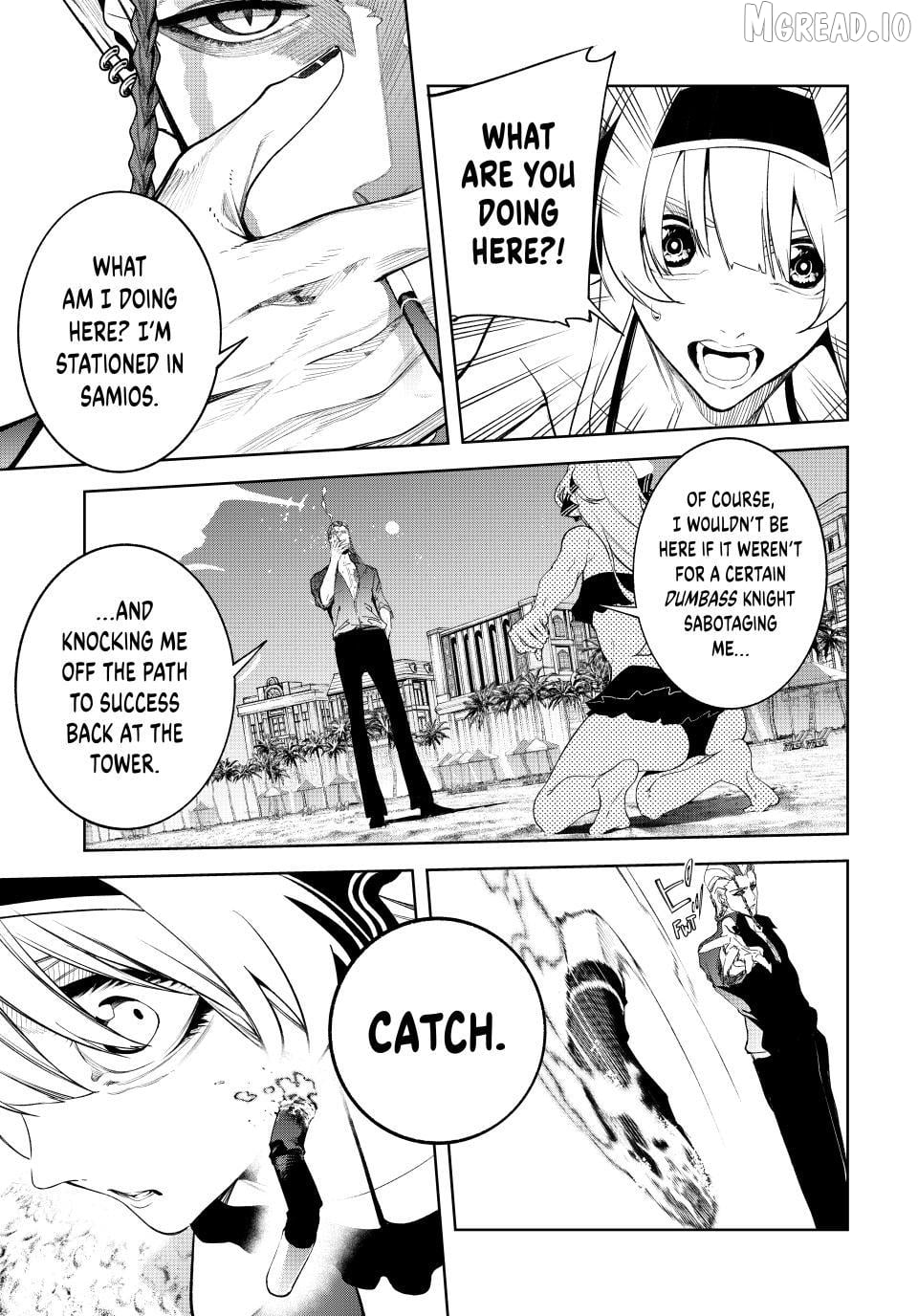 Wistoria: Wand and Sword Chapter 65 - page 27