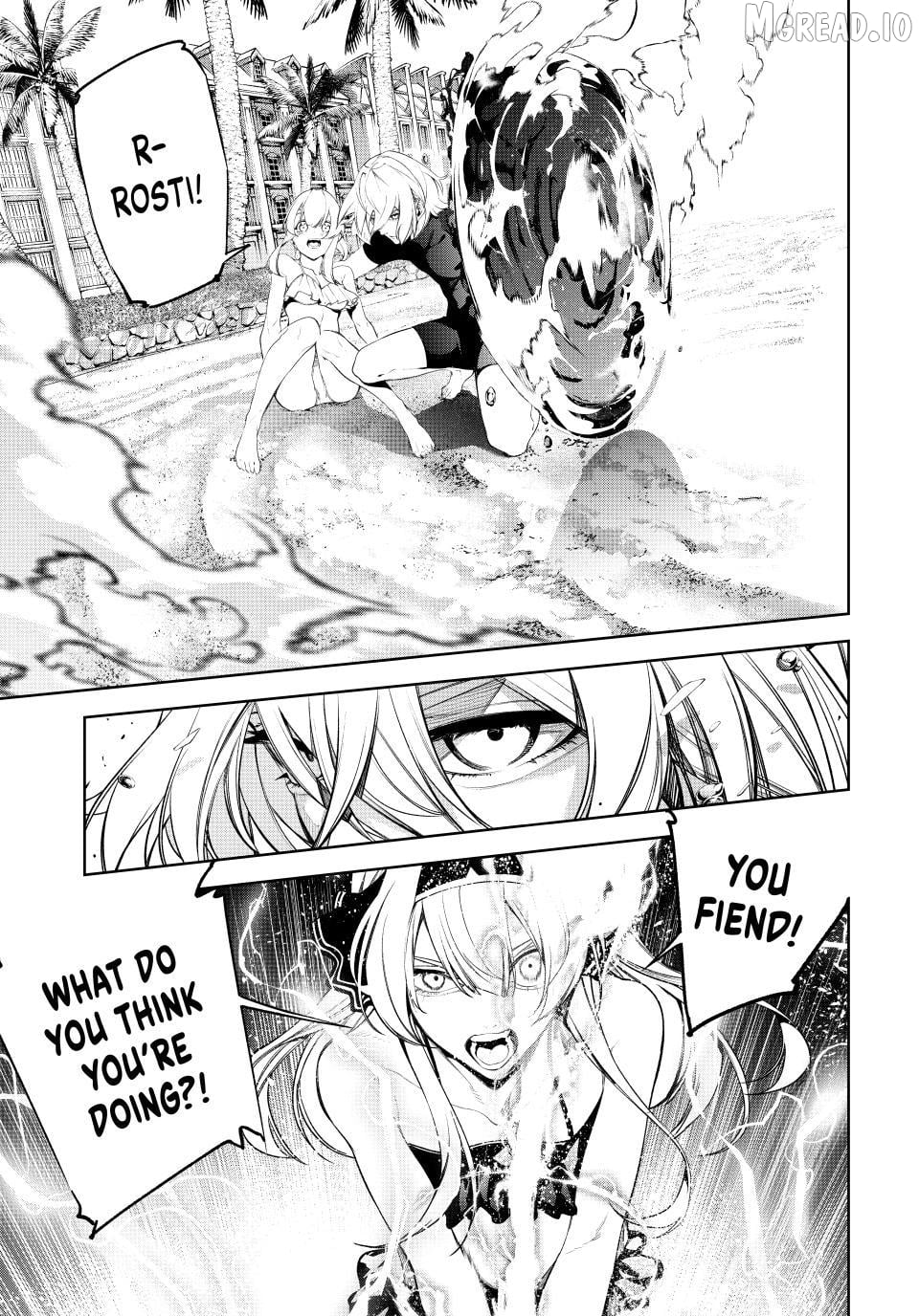 Wistoria: Wand and Sword Chapter 65 - page 29