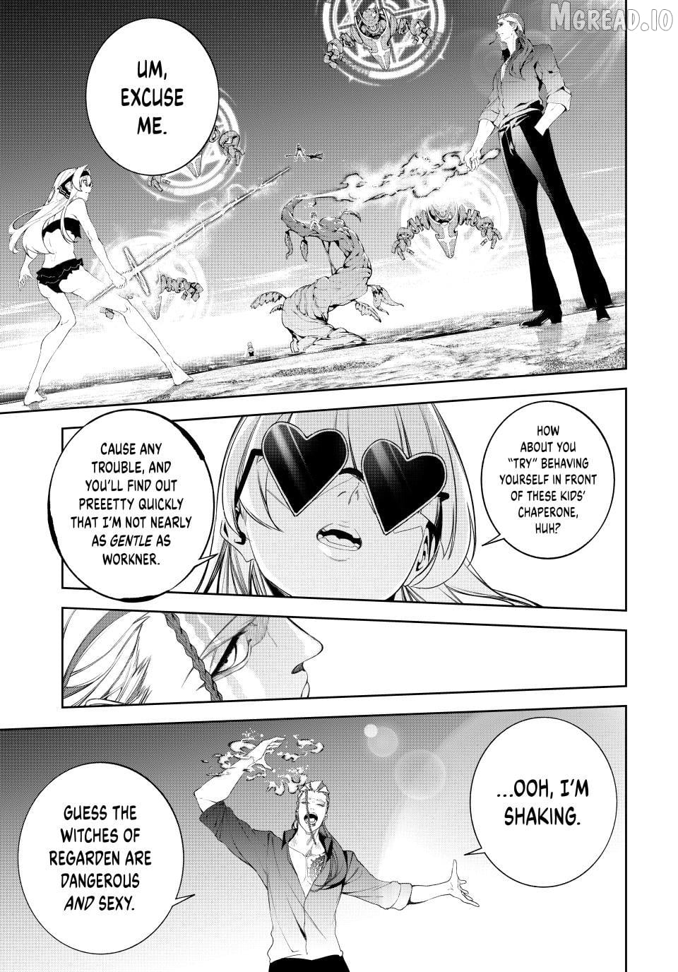 Wistoria: Wand and Sword Chapter 65 - page 31