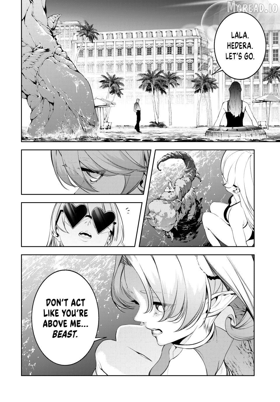 Wistoria: Wand and Sword Chapter 65 - page 32