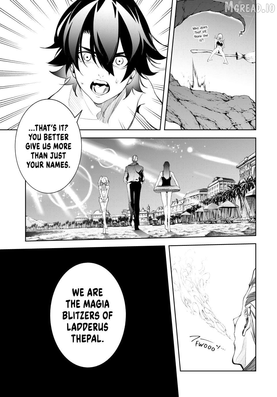 Wistoria: Wand and Sword Chapter 65 - page 33