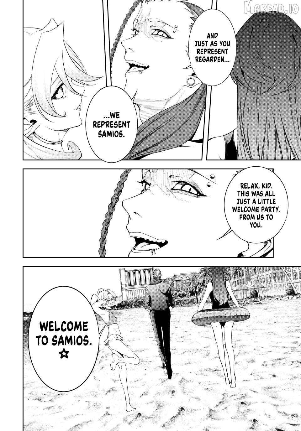 Wistoria: Wand and Sword Chapter 65 - page 34