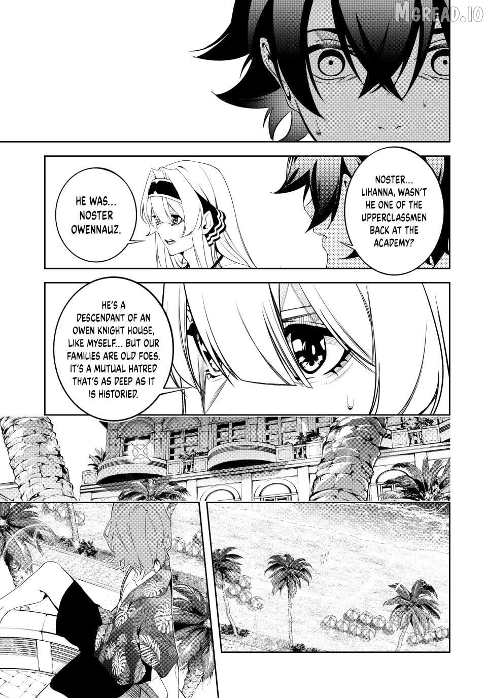 Wistoria: Wand and Sword Chapter 65 - page 35
