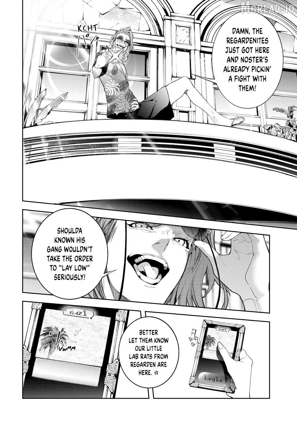 Wistoria: Wand and Sword Chapter 65 - page 36