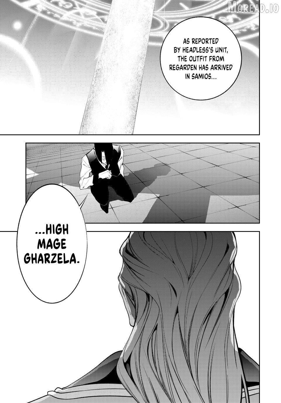 Wistoria: Wand and Sword Chapter 65 - page 37