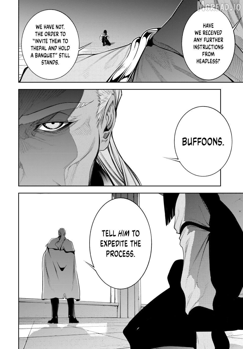 Wistoria: Wand and Sword Chapter 65 - page 38