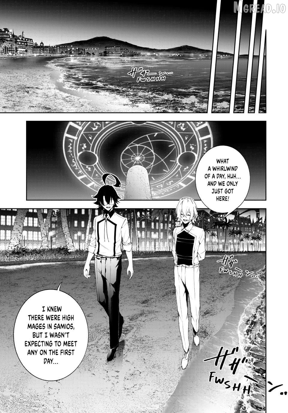 Wistoria: Wand and Sword Chapter 65 - page 39