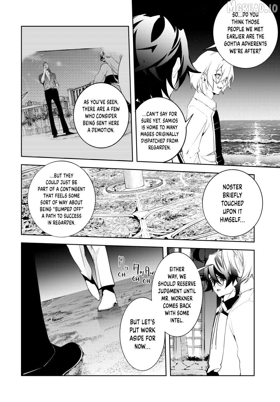 Wistoria: Wand and Sword Chapter 65 - page 40