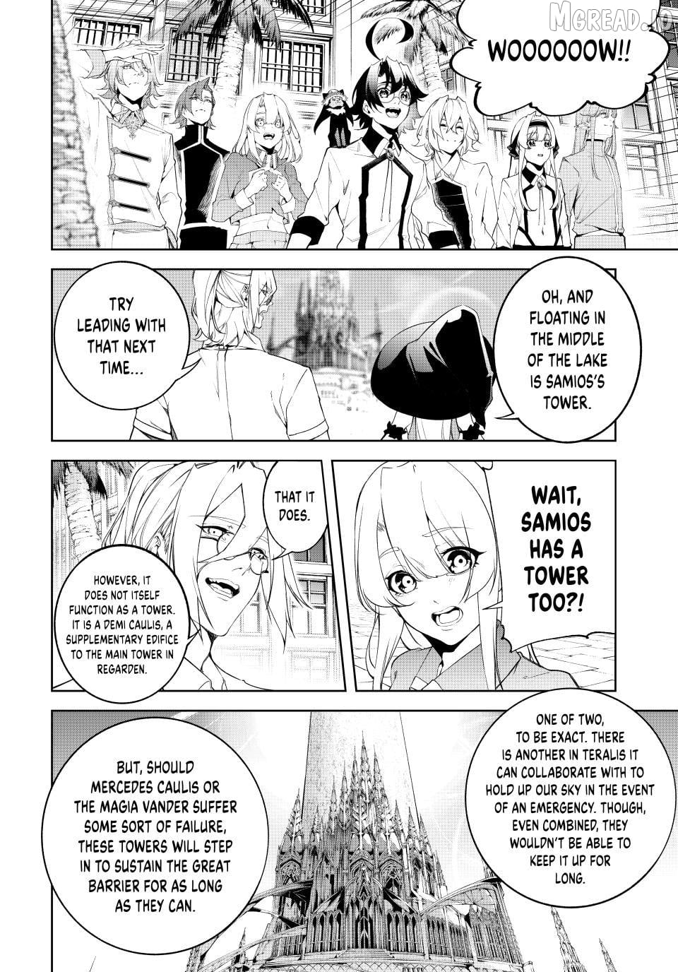 Wistoria: Wand and Sword Chapter 65 - page 5