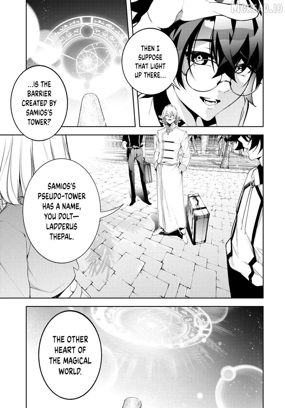 Wistoria: Wand and Sword Chapter 65 - page 6