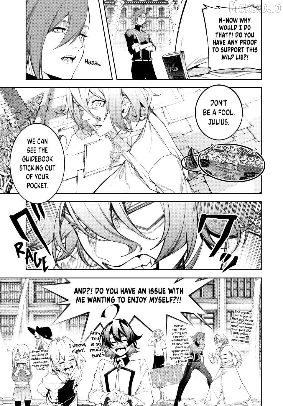 Wistoria: Wand and Sword Chapter 65 - page 8