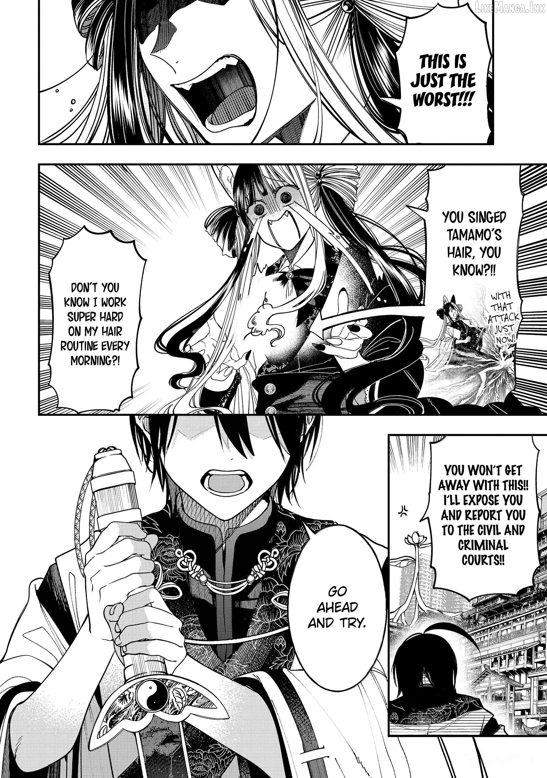 Youkai Gakkou no Sensei Hajimemashita! Chapter 138 - page 10