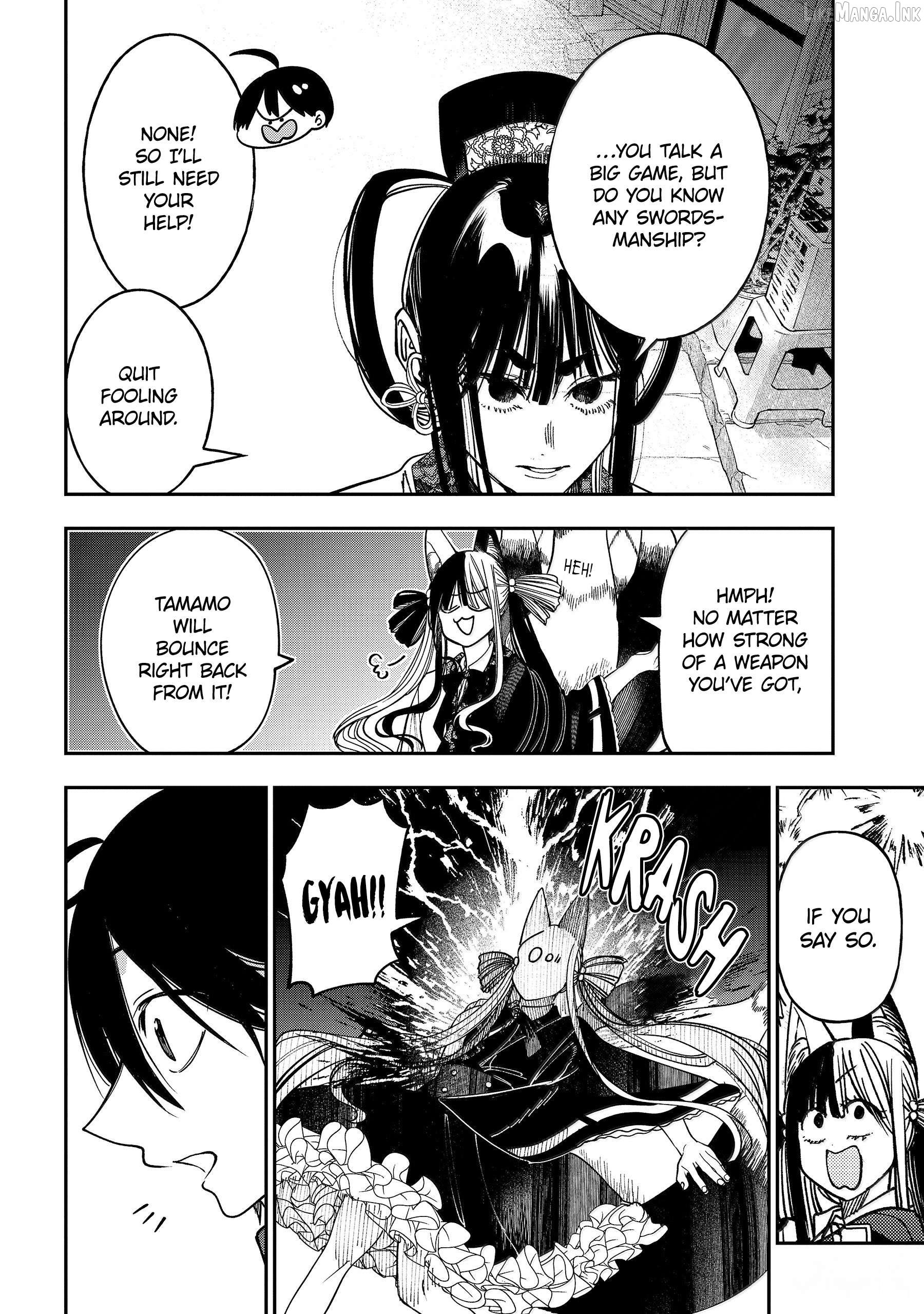 Youkai Gakkou no Sensei Hajimemashita! Chapter 138 - page 12