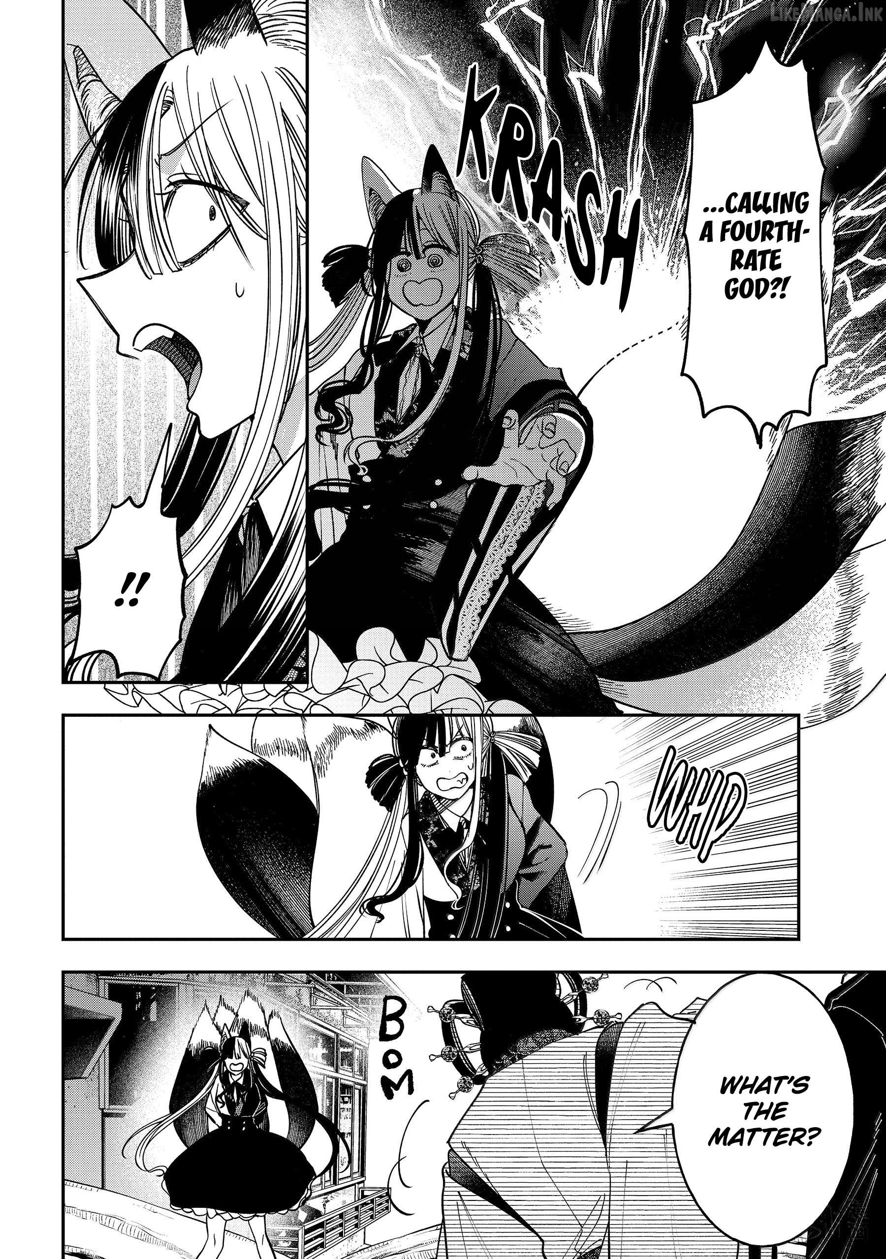 Youkai Gakkou no Sensei Hajimemashita! Chapter 138 - page 18