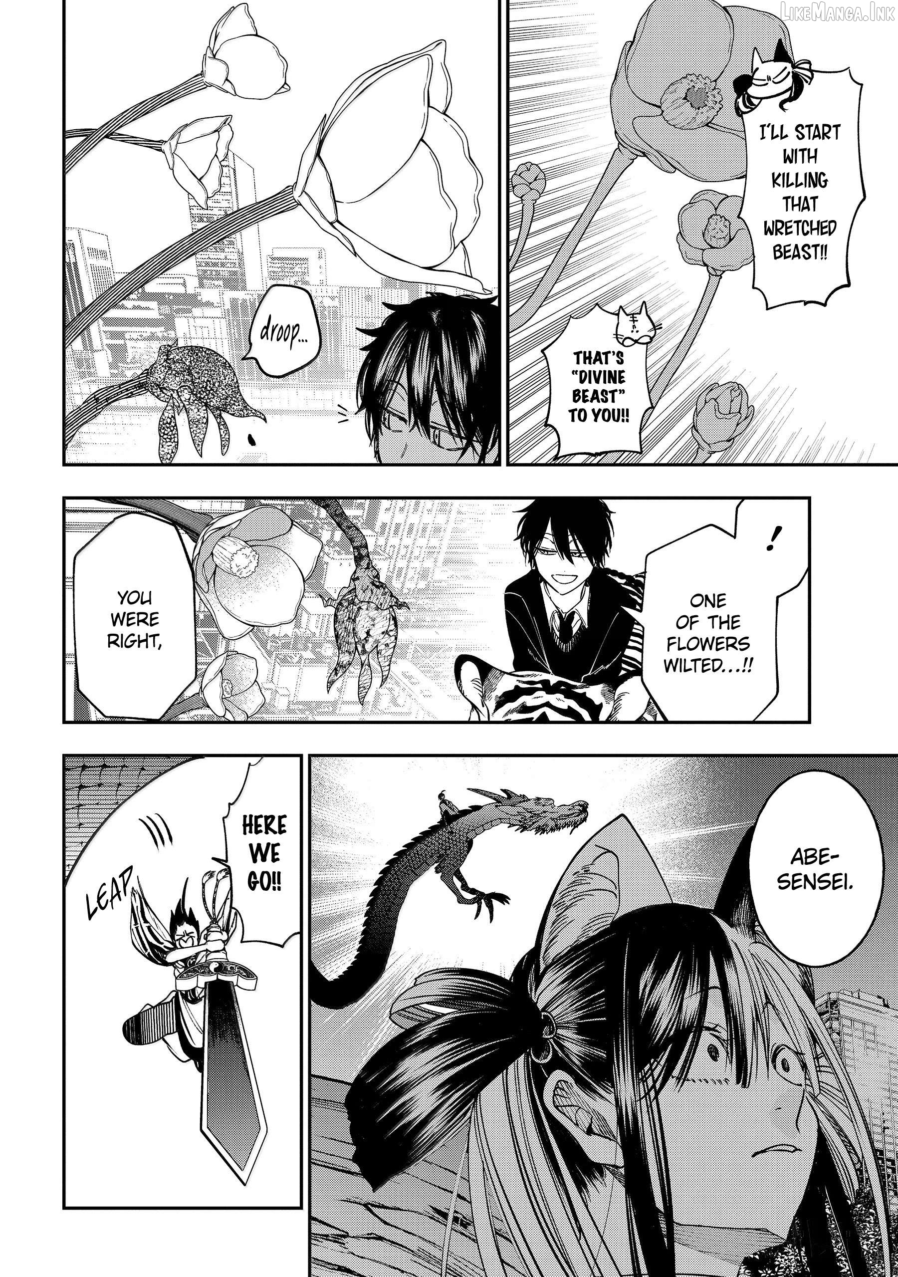 Youkai Gakkou no Sensei Hajimemashita! Chapter 138 - page 20