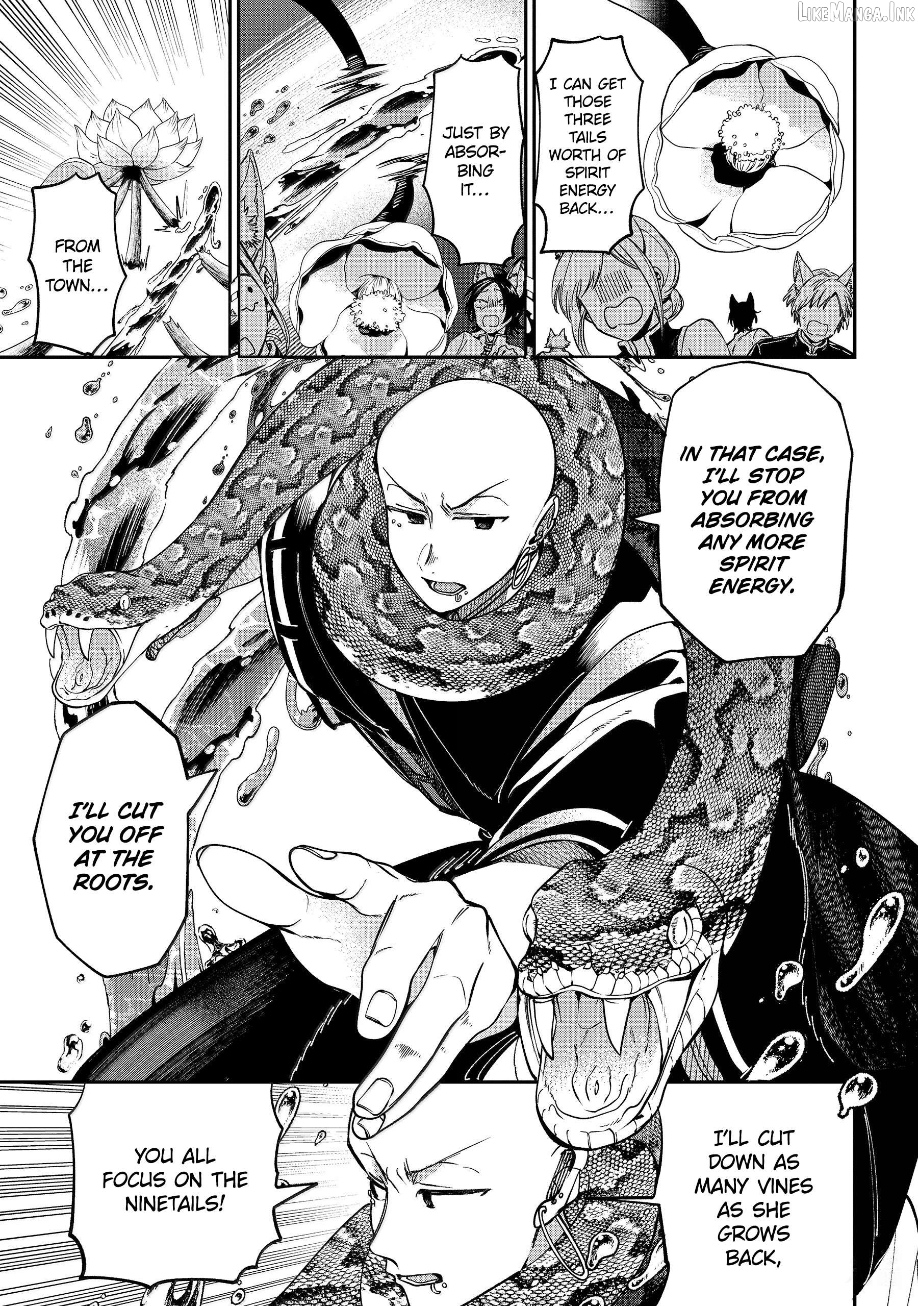 Youkai Gakkou no Sensei Hajimemashita! Chapter 138 - page 23
