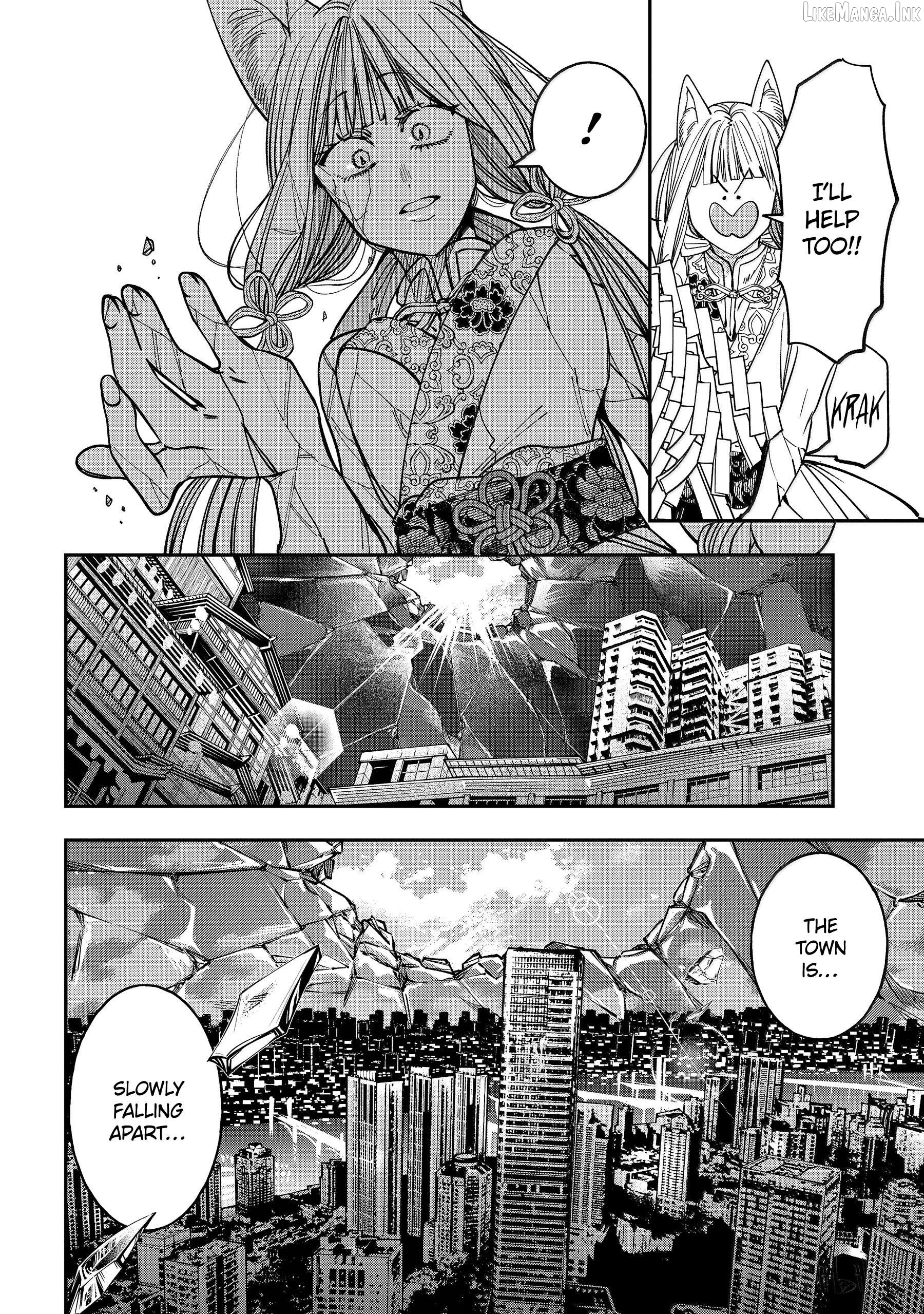 Youkai Gakkou no Sensei Hajimemashita! Chapter 138 - page 24