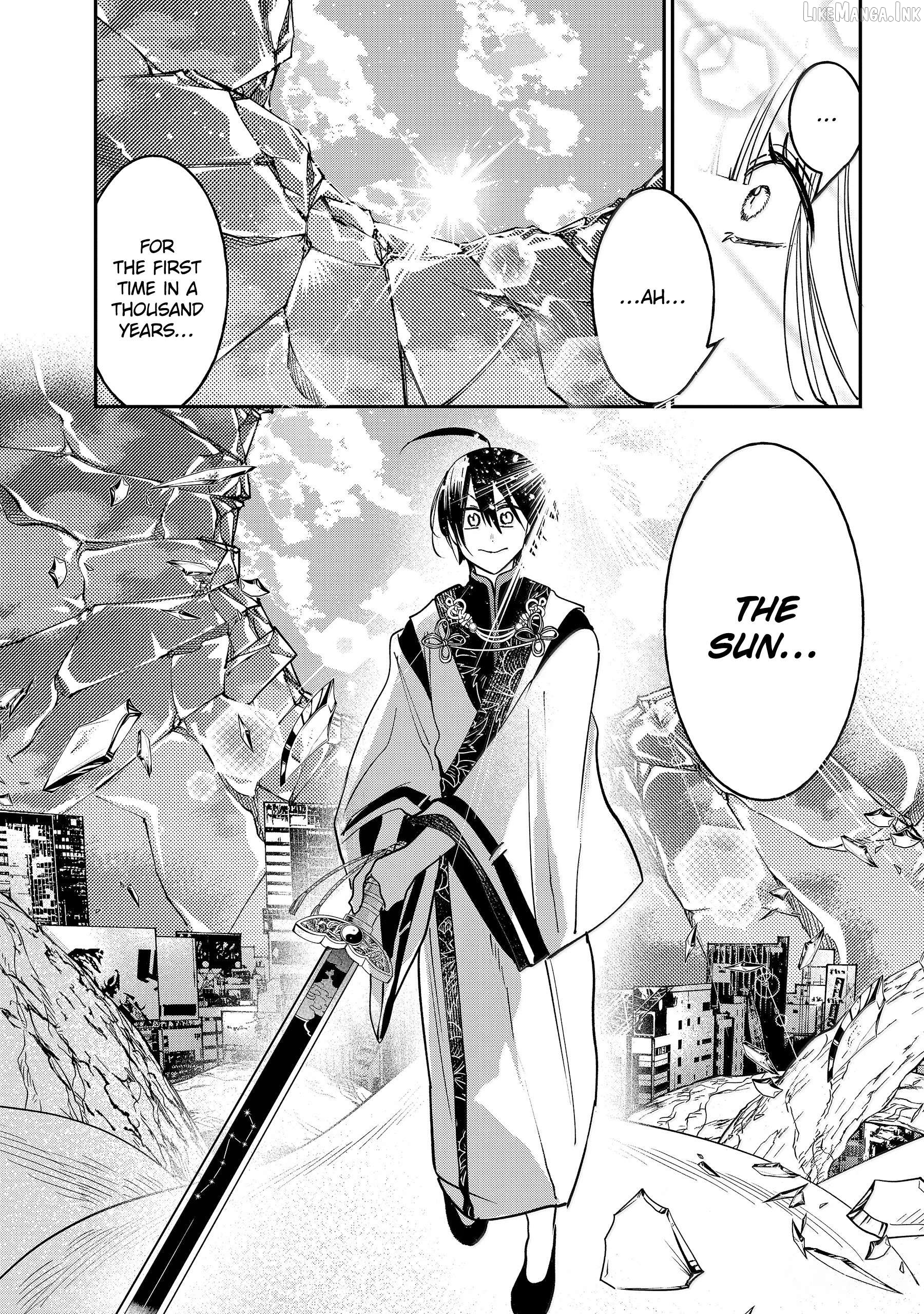 Youkai Gakkou no Sensei Hajimemashita! Chapter 138 - page 25