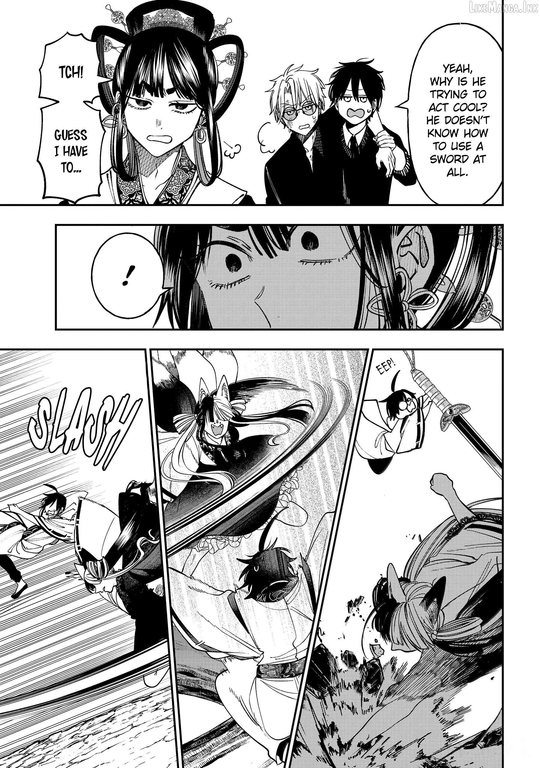 Youkai Gakkou no Sensei Hajimemashita! Chapter 138 - page 27