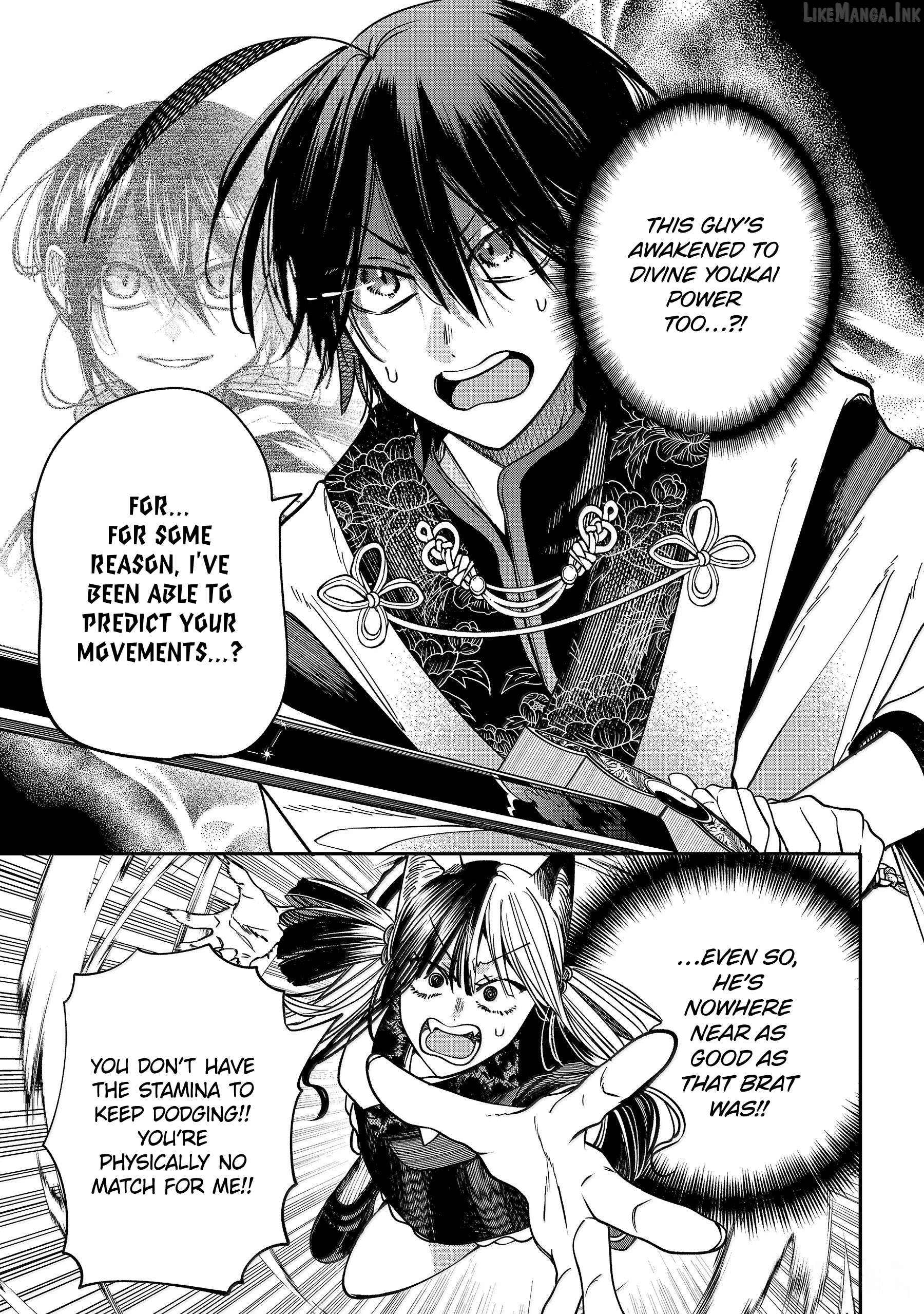 Youkai Gakkou no Sensei Hajimemashita! Chapter 138 - page 29