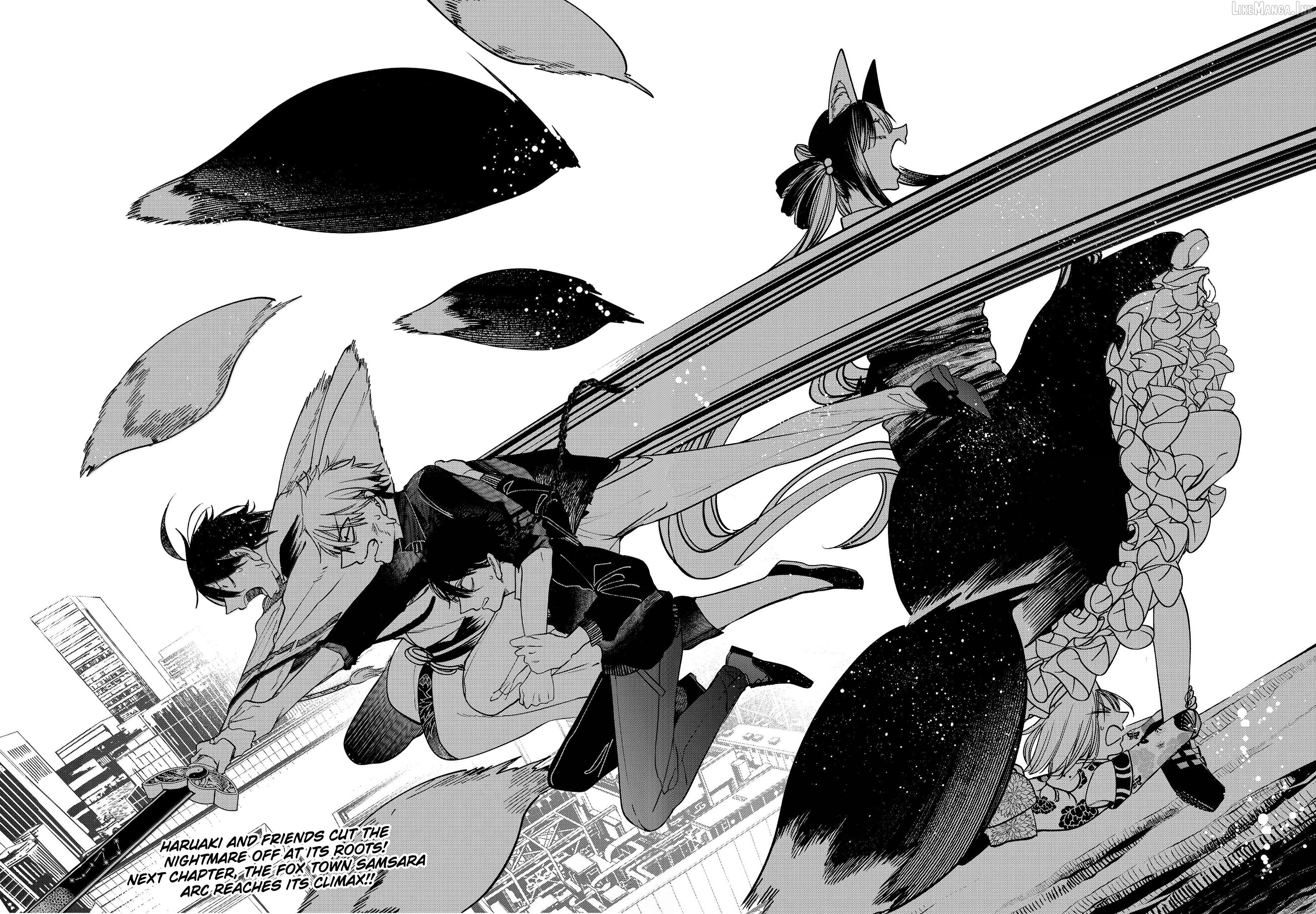 Youkai Gakkou no Sensei Hajimemashita! Chapter 138 - page 36